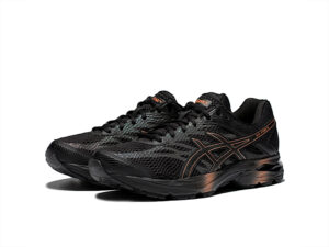 asics  gel flux 4 black brown 1011a614_008 купить