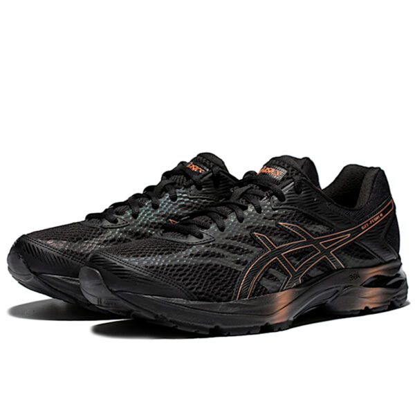 asics gel flux 4 black brown 1011a614_008