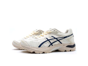 asics gel flux 4 white navy 1011a614_102 купить