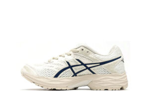 asics gel flux 4 white navy 1011a614_102 купить