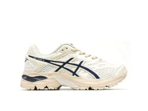 asics gel flux 4 white navy 1011a614_102 купить