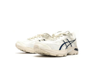 asics gel flux 4 white navy 1011a614_102 купить