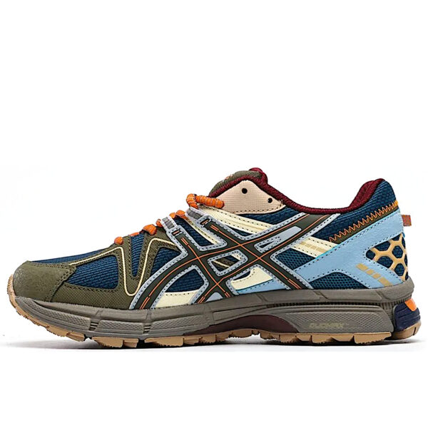 asics gel kahana 8 brown blue 1011B109-021 купить