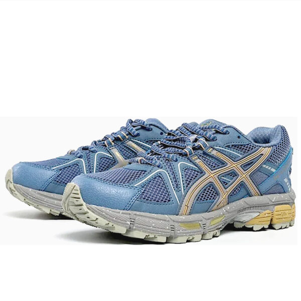 asics gel-kahana 8 grey blue 1011b109_400