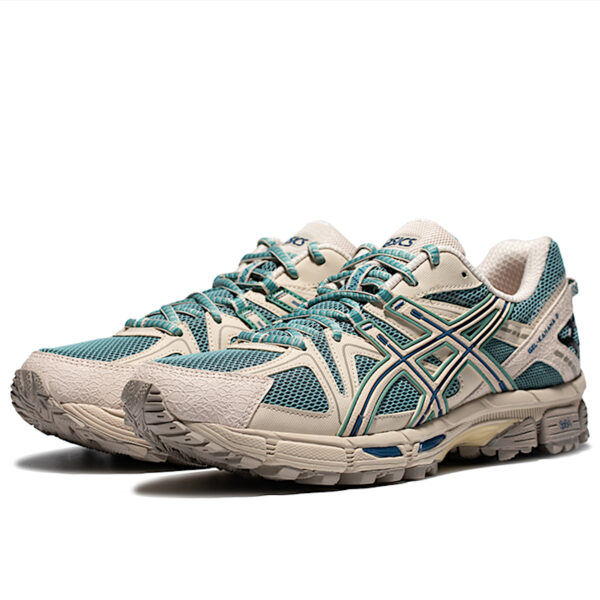 asics gel-kahana 8 khaki blue 1011b109_300