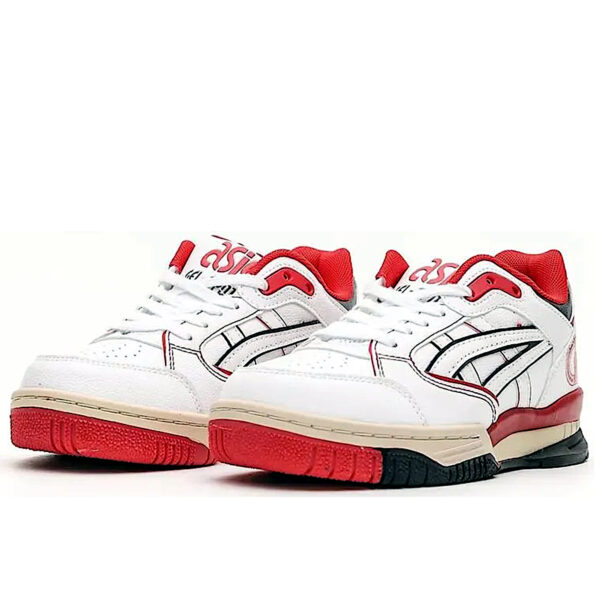 asics city poster chicago white red 1203a233-020