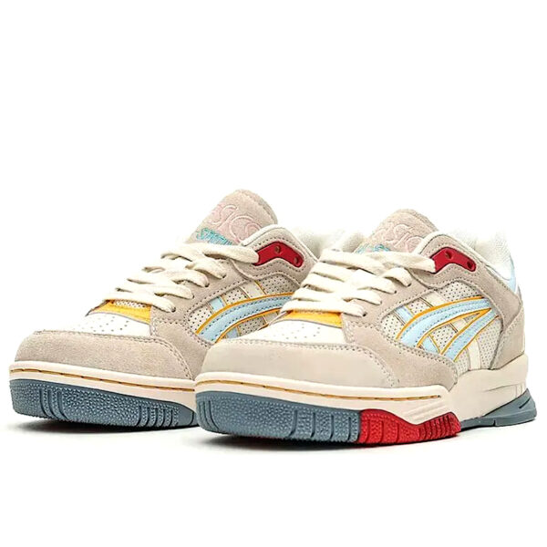 asics city poster paris beige blue 1203a233-101