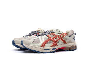 asics gel-kahana 8 beige red 1011b109-200 купить