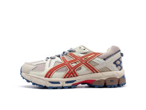 asics gel-kahana 8 beige red 1011b109-200 купить