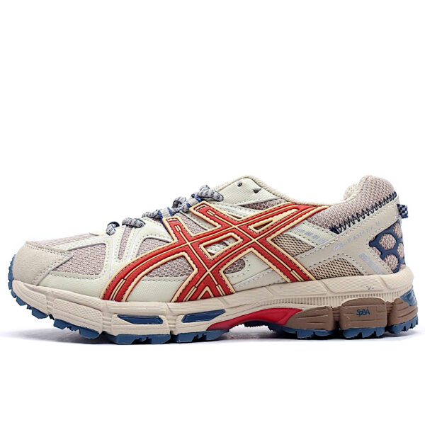 asics gel-kahana 8 beige red 1011b109-200 купить