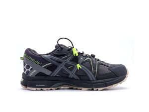 asics gel-kahana 8 black grey 1011b387-021 купить