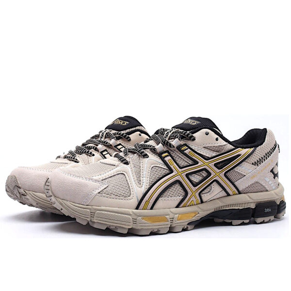 asics gel-kahana 8 grey gold 1011b109_201