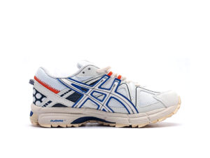 asics gel-kahana 8 white blue red 1011b109_203 купить