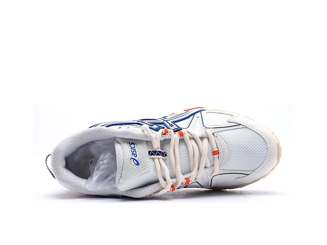 asics gel-kahana 8 white blue red 1011b109-203 купить