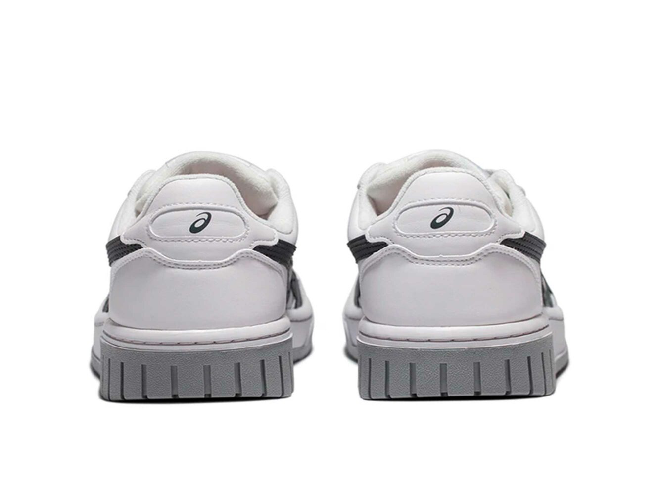 asics court mz retro casual skateboarding shoes white grey 1203A127_022 купить