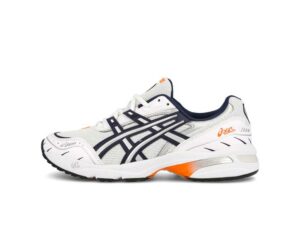 asics gel 1090 white midnight 1021A275_100 купить