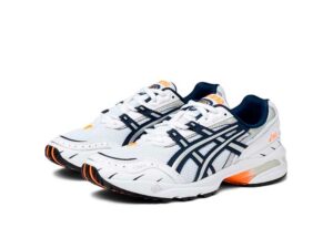 asics gel 1090 white midnight 1021A275_100 купить