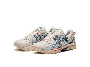 asics gel kahana 8 brown blue 1011B109_203 купить