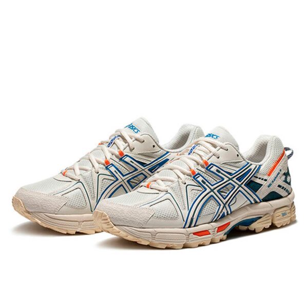 asics gel kahana 8 brown blue 1011B109_203