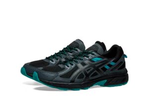 asics gel venture 6 black blue 1021A262_001 купить