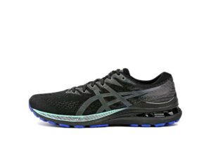 asics gel kayano 28 night run black green 1011B413_001 купить