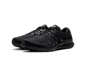 asics gel kayano 28 wide black graphite grey 1011B191_001 купить