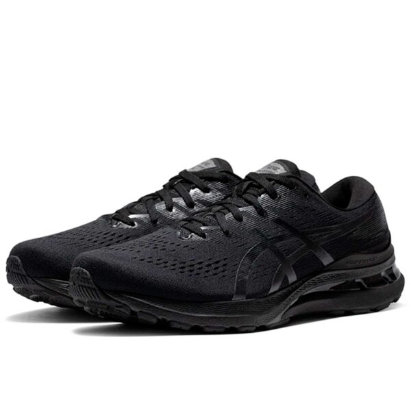 asics gel kayano 28 wide black graphite grey 1011B191_001