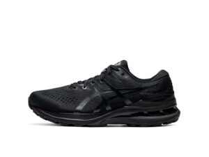 asics gel kayano 28 wide black graphite grey 1011B191_001 купить