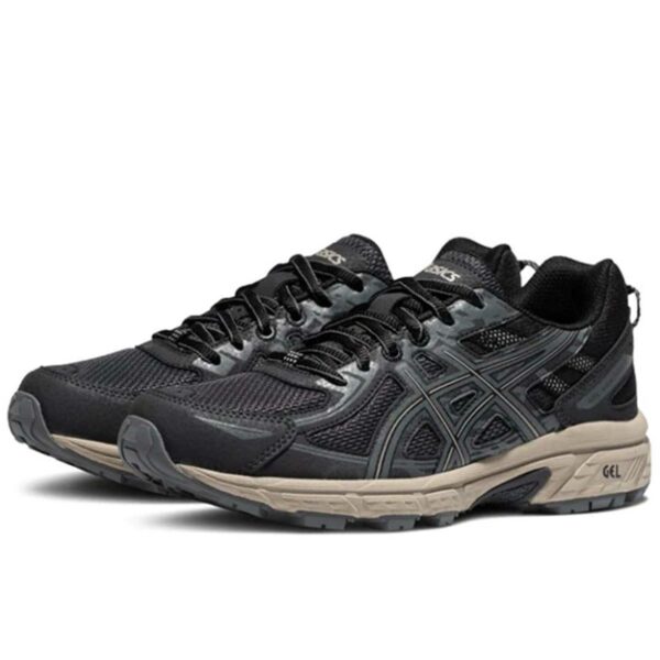 asics gel-venture 6 black gray 1012B359_003