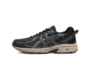 asics gel-venture 6 black gray 1012B359_003 купить