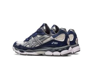 asics gel nyc cream steel grey 1201A789_100 купить