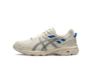 asics gel-venture 6 creamgray blue 1011B550_101 купить