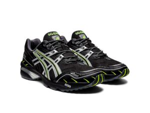 asics gel 1090 casual black white 1201A041_001 купить