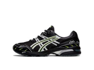 asics gel 1090 casual black white 1201A041_001 купить