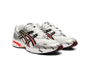 asics gel 1090 silver 1021A285_100 купить