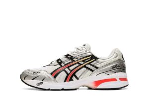 asics gel 1090 silver 1021A285_100 купить