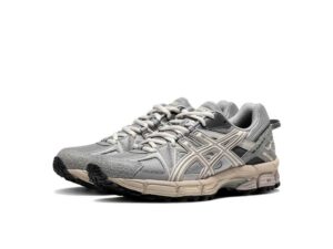 asics gel kahana 8 grey silver 1012A978_028 купить