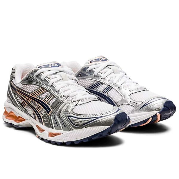 asics gel kayano 14 white silver blue 1202A056_103