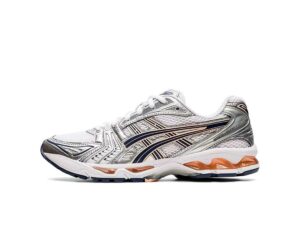 asics gel kayano 14 white silver blue 1202A056_103 купить