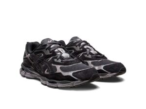 asics gel nyc graphite grey black 1201A789_020 купить