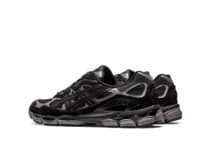 asics gel nyc graphite grey black 1201A789_020 купить