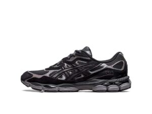 asics gel nyc graphite grey black 1201A789_020 купить