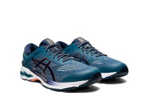 asics gel kayano 26 wide grand shark 1011A542_401 купить