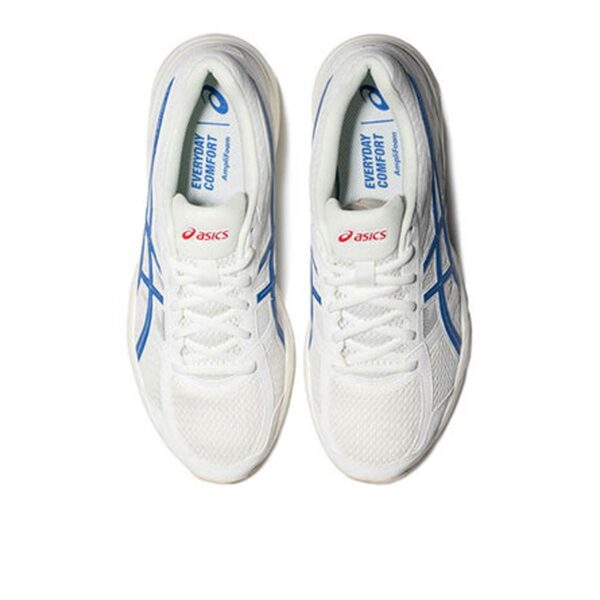 asics gel contend 4 white blue T8D4Q_119