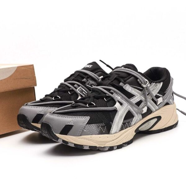 asics gel kahana tr v2 black silver 1203A259_001