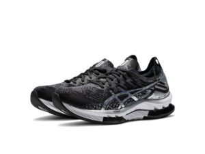 asics gel kinsei blast platinum black gray 1011B515_020 купить