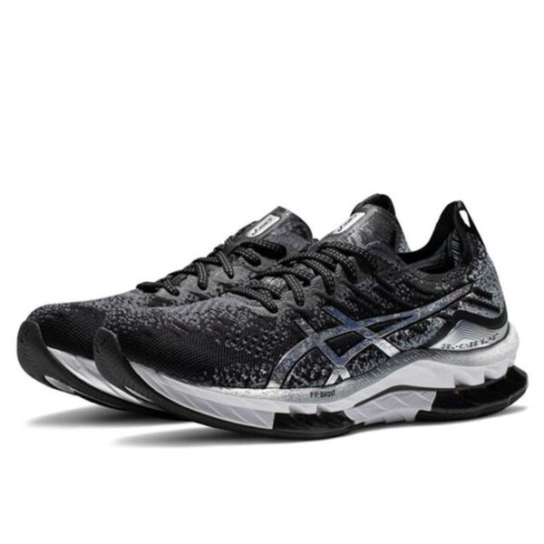 asics gel kinsei blast platinum black gray 1011B515_020