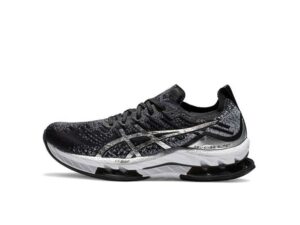 asics gel kinsei blast platinum black gray 1011B515_020 купить