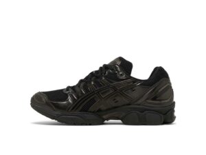 asics gel nimbus 24 9 black gunmetal 1201A424_002 купить