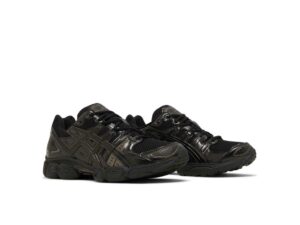 asics gel nimbus 24 9 black gunmetal 1201A424_002 купить